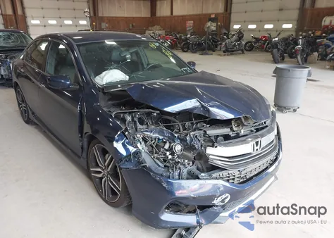 2016 Honda Accord Sport z USA, uszkodzony, nr VIN 1HGCR2F51GA216673